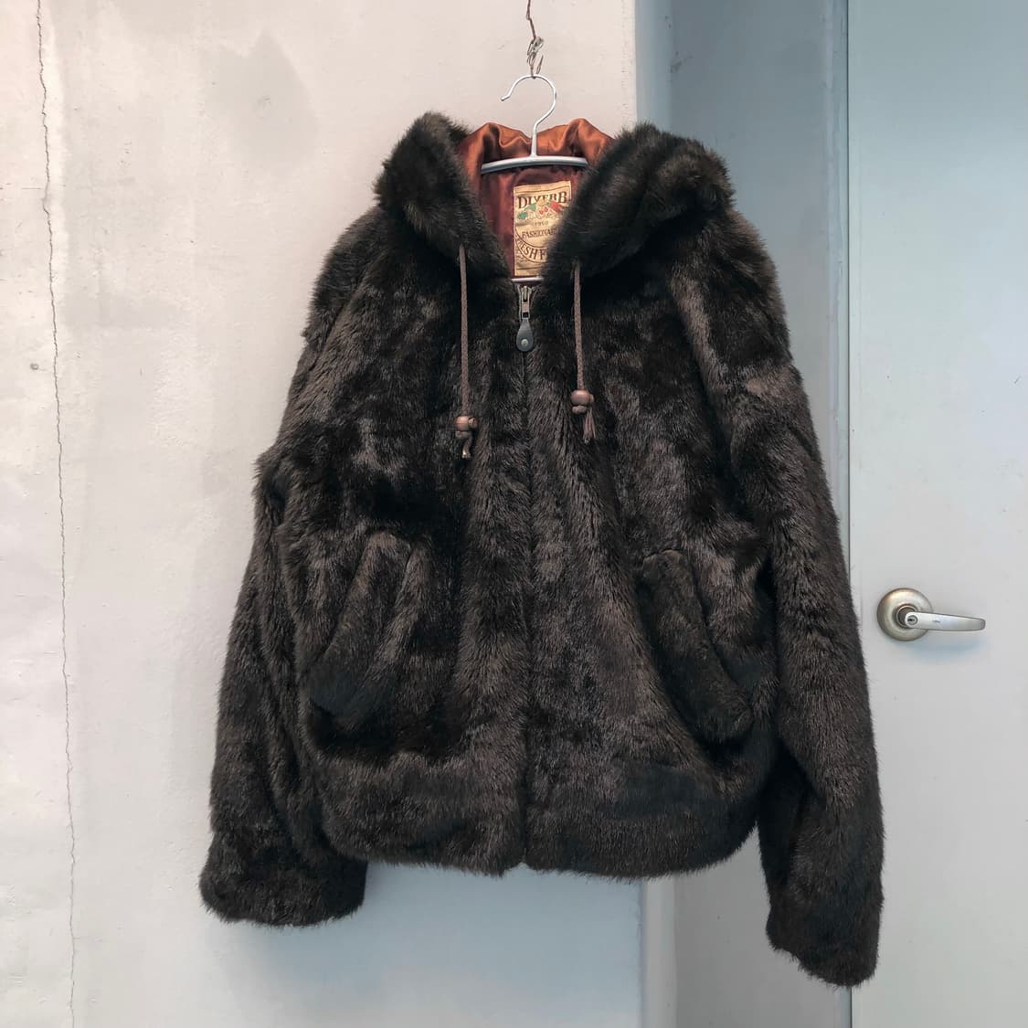 vintage fur jacket 상품이미지1