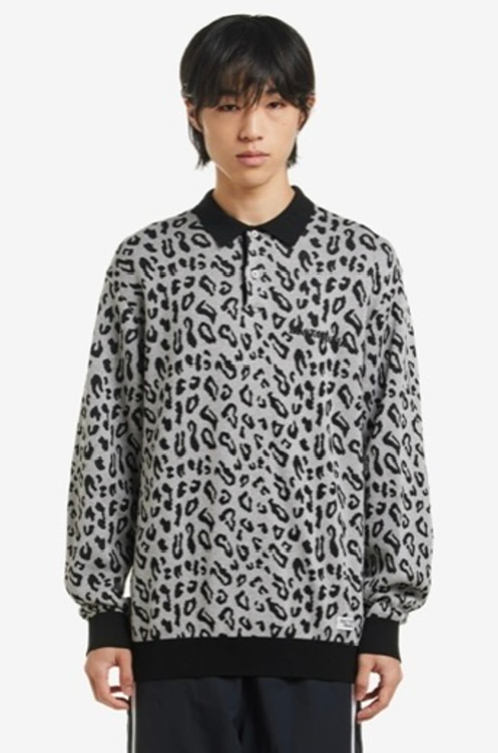 와코마리아 폴로 니트 상품이미지1