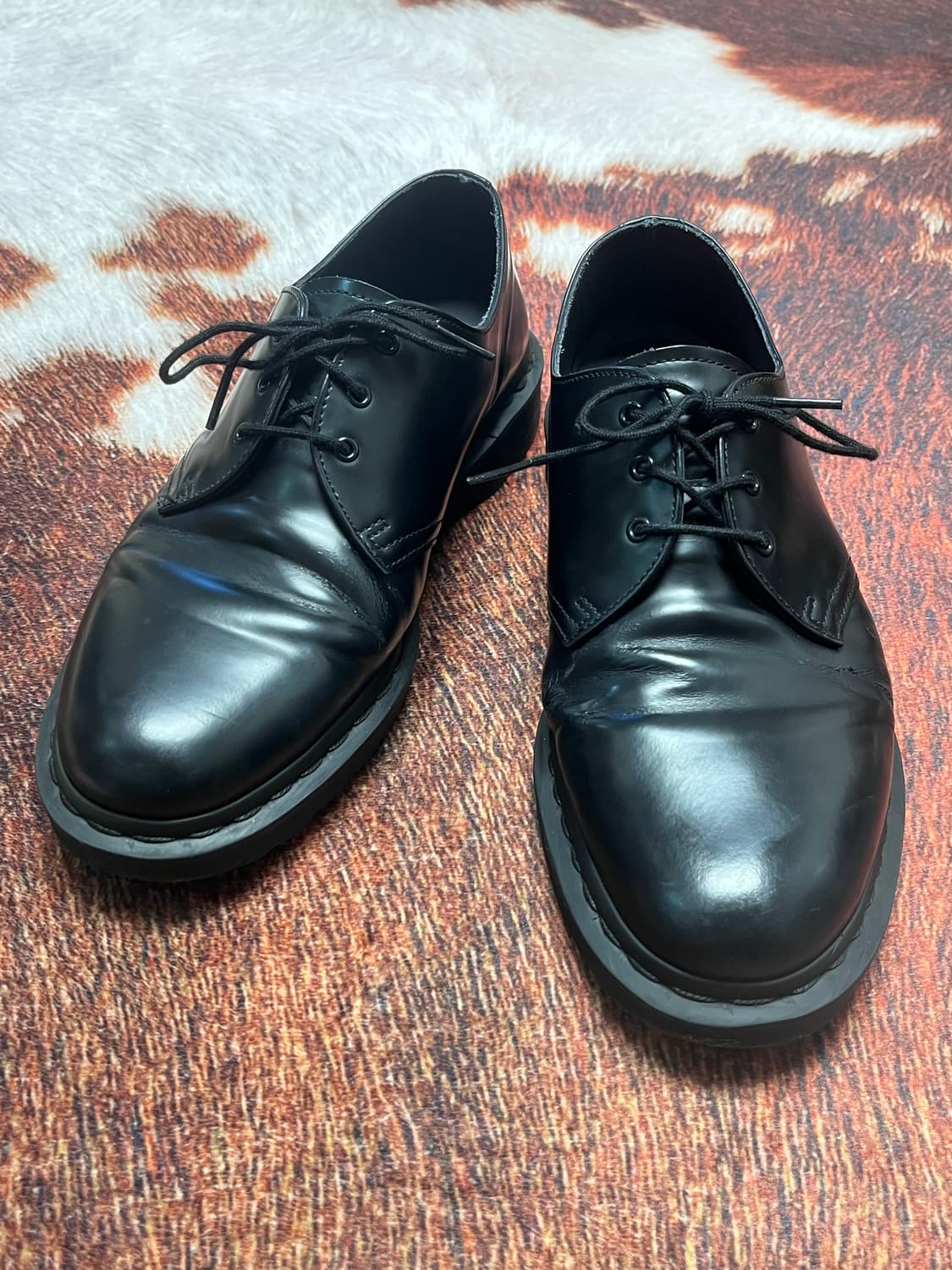 [280] 닥터마틴 1461 모노 블랙 3홀 더비 로퍼 상품이미지1