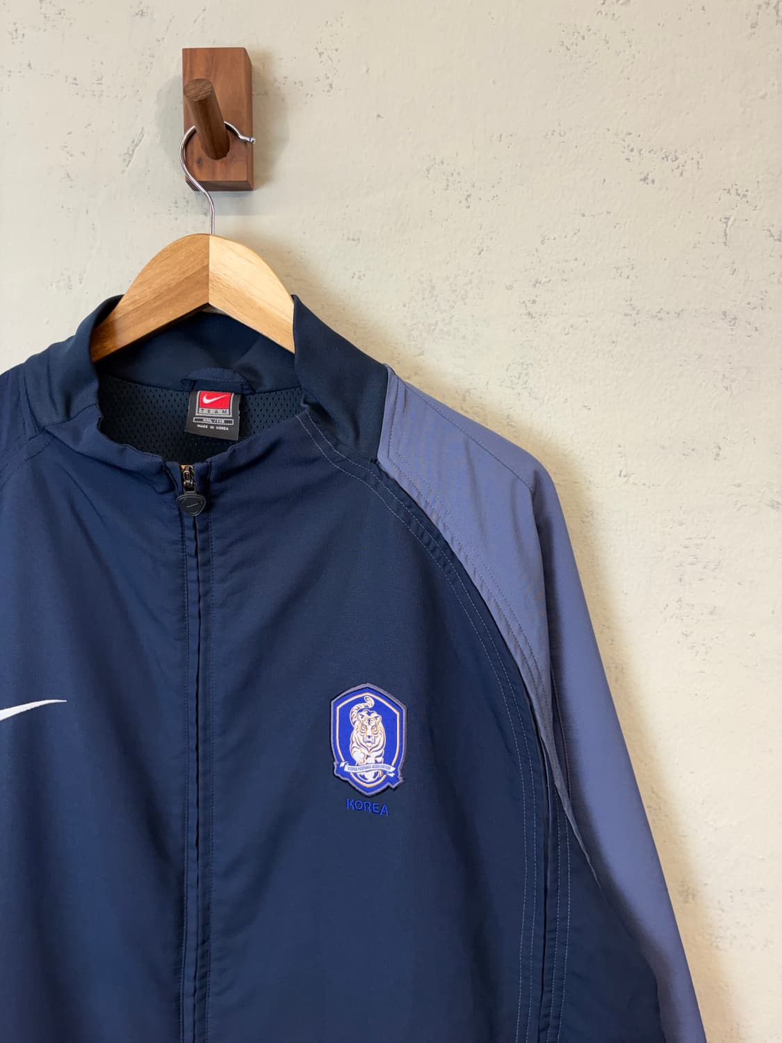 나이키 00s 올드스쿨 국대 바람막이 트랙 자켓 상품이미지3