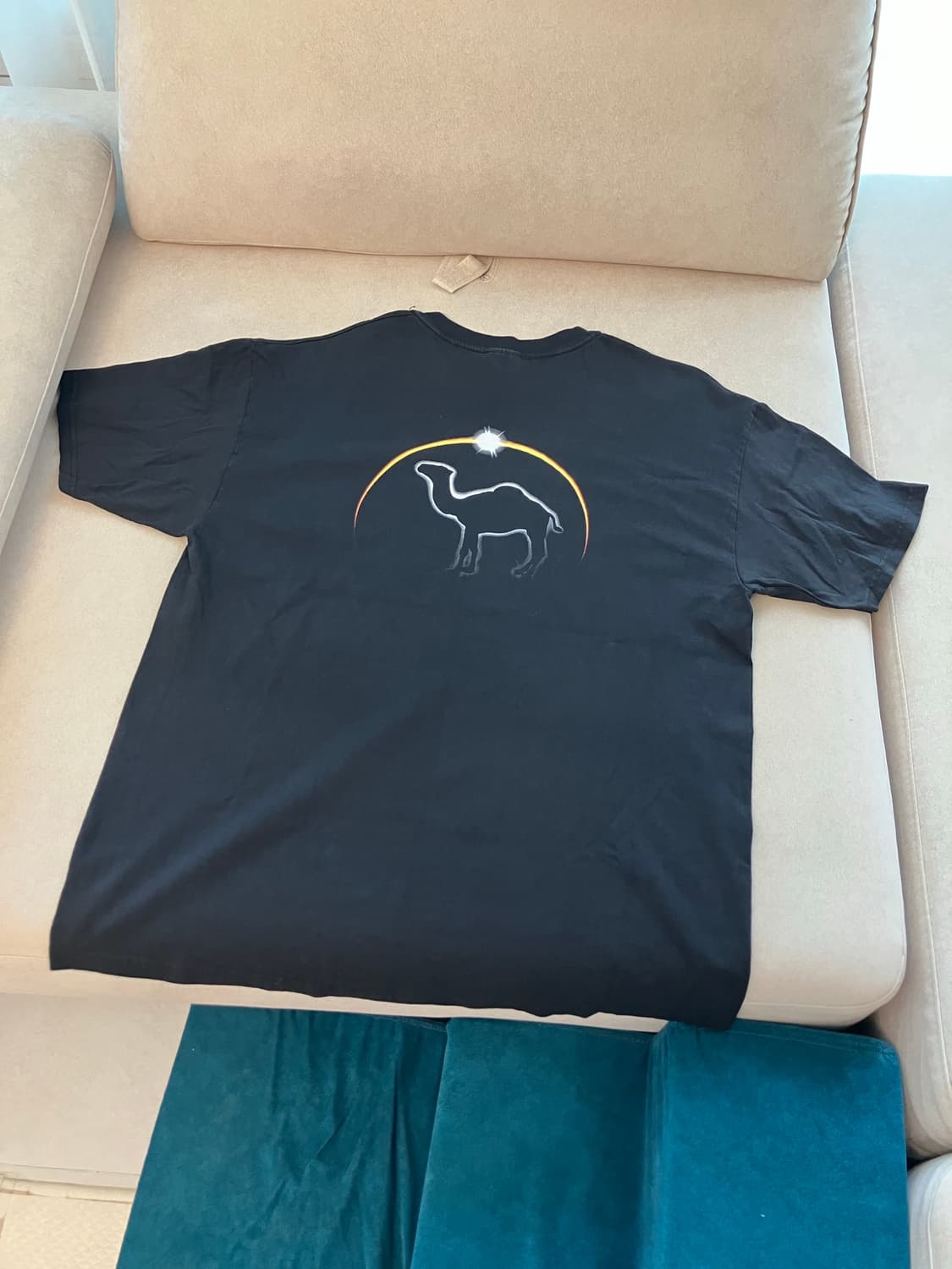 Camel pocket T shirts 상품이미지2