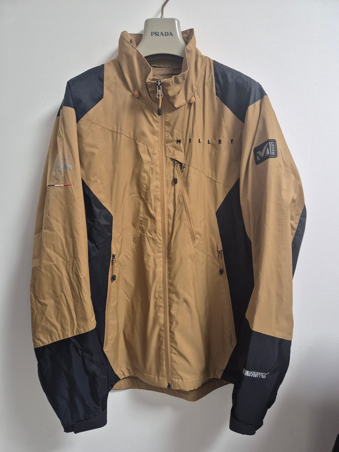 밀레 바람막이 밀레 자켓 사이즈100 상품이미지1
