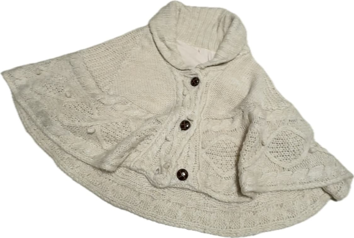 빈티지 사와코 모리 케이프 상품이미지3