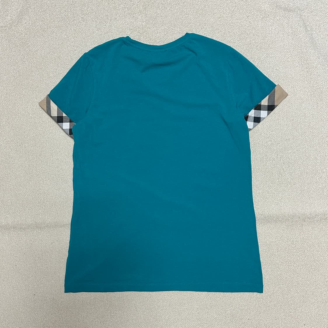 버버리 브릿 노바체크 반팔 티셔츠 상품이미지2