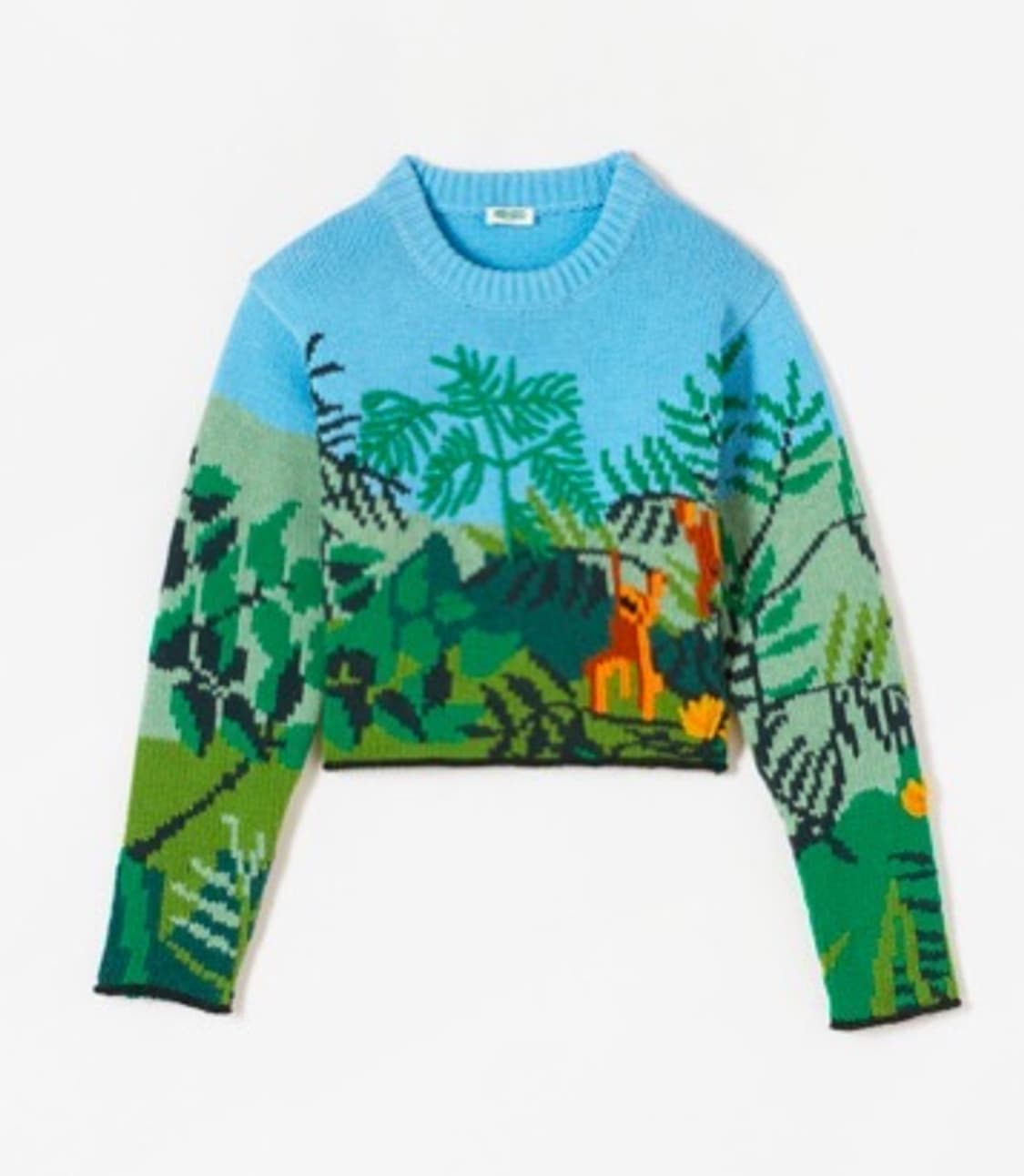 Kenzo 정글 스웨터 (여자) m size 상품이미지1