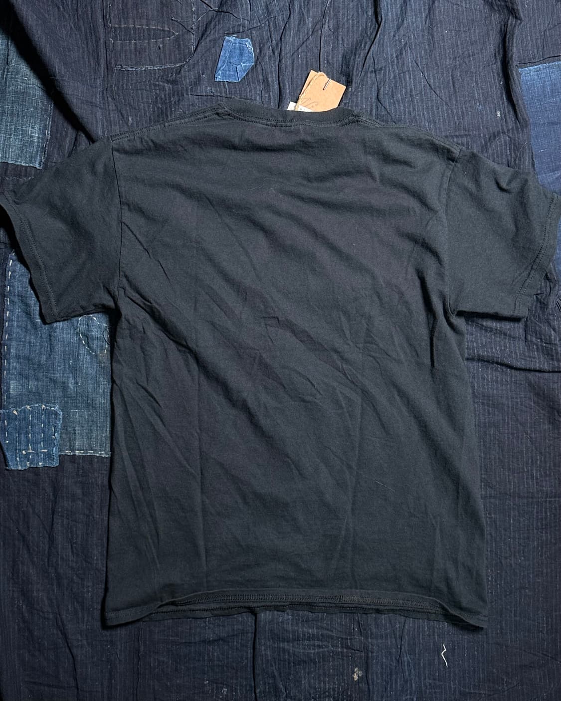 00's 길단 블랙 위저드 그래픽 티셔츠 M 상품이미지6