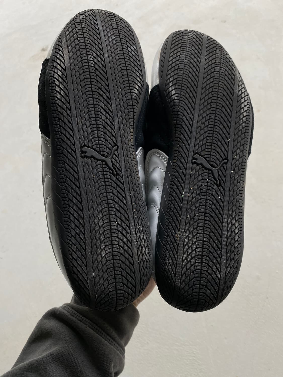 푸마 스피드캣 메탈릭 실버 상품이미지7