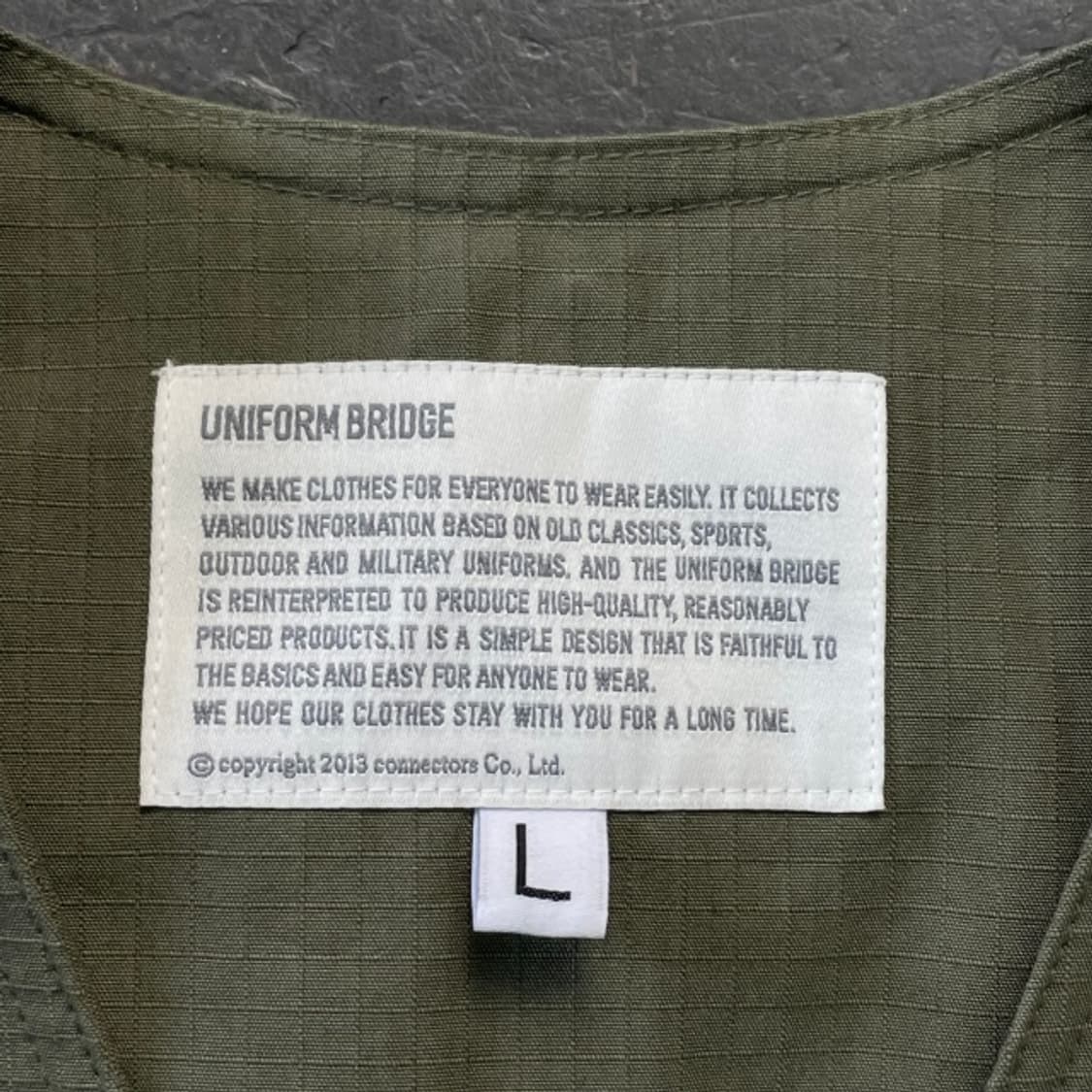 100 유니폼브릿지 포켓 자켓 상품이미지3