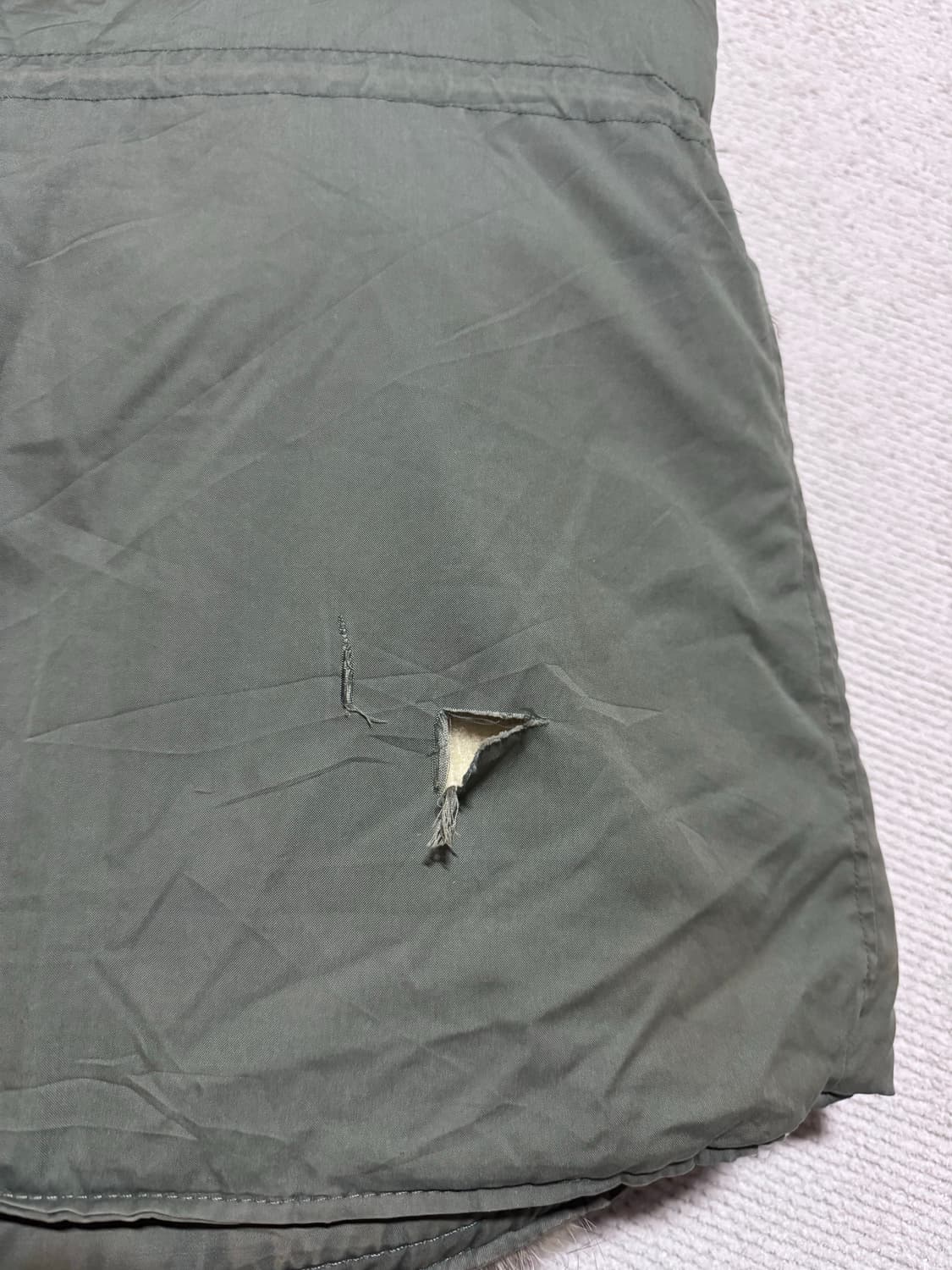 80s USA N-3B 파카 (SMALL) 상품이미지9