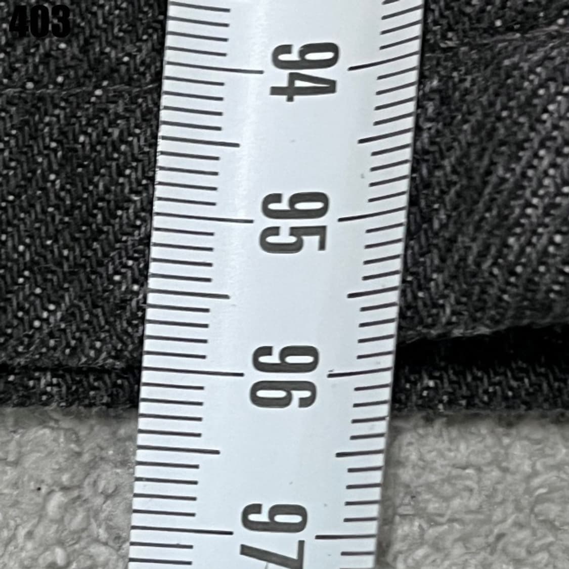 캘빈클라인 블랙 와이드 데님 상품이미지6