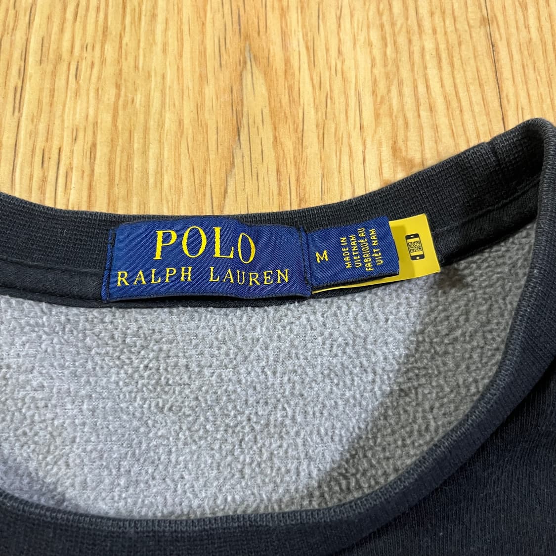 폴로 랄프로렌 기모 맨투맨 상품이미지3