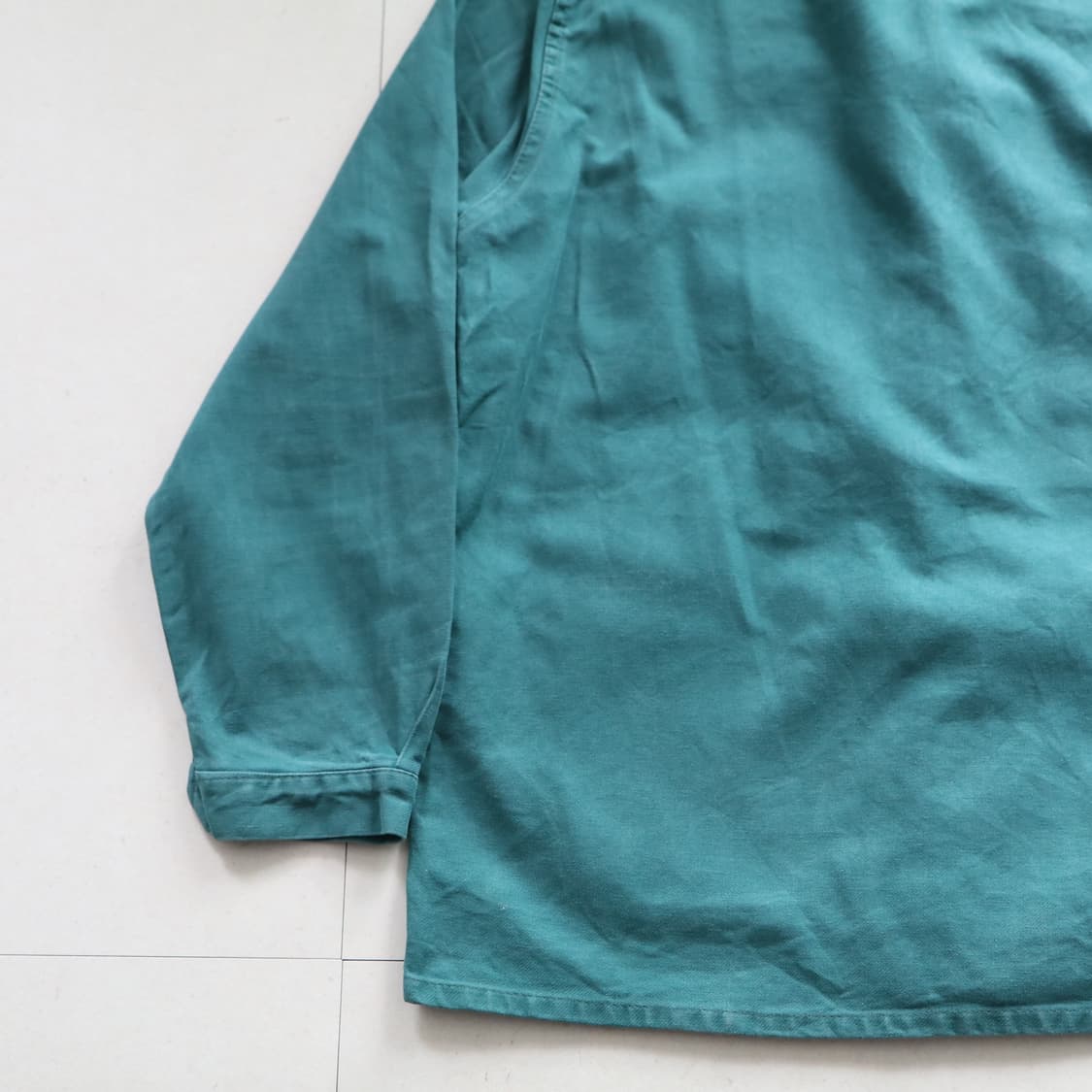 80s 프랑스 빈티지 그린 초어 워크자켓 (95-100) 상품이미지7