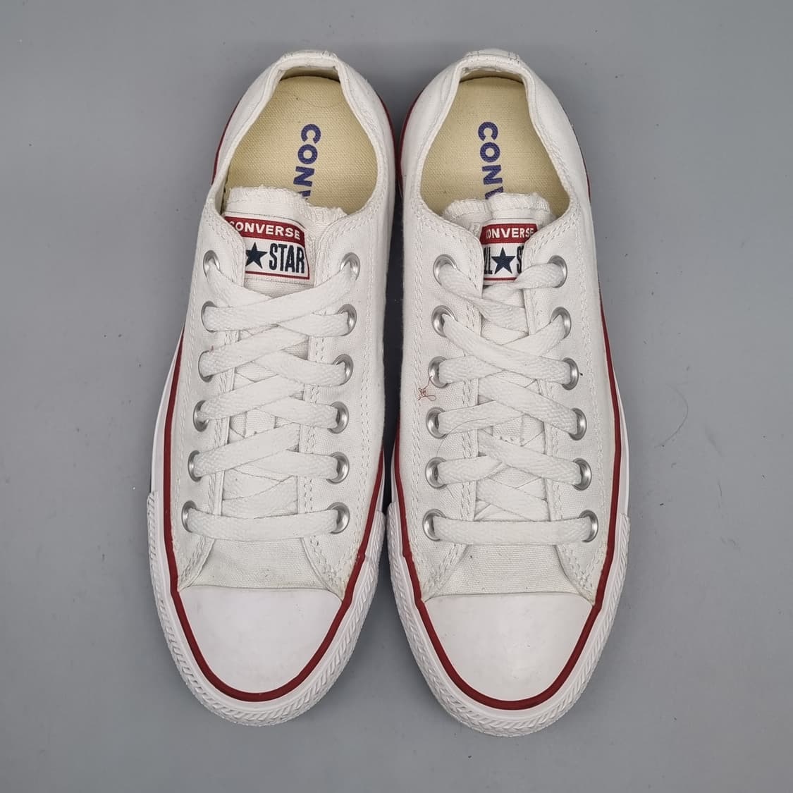컨버스 올스타 화이트 여성스니커즈 240 상품이미지2