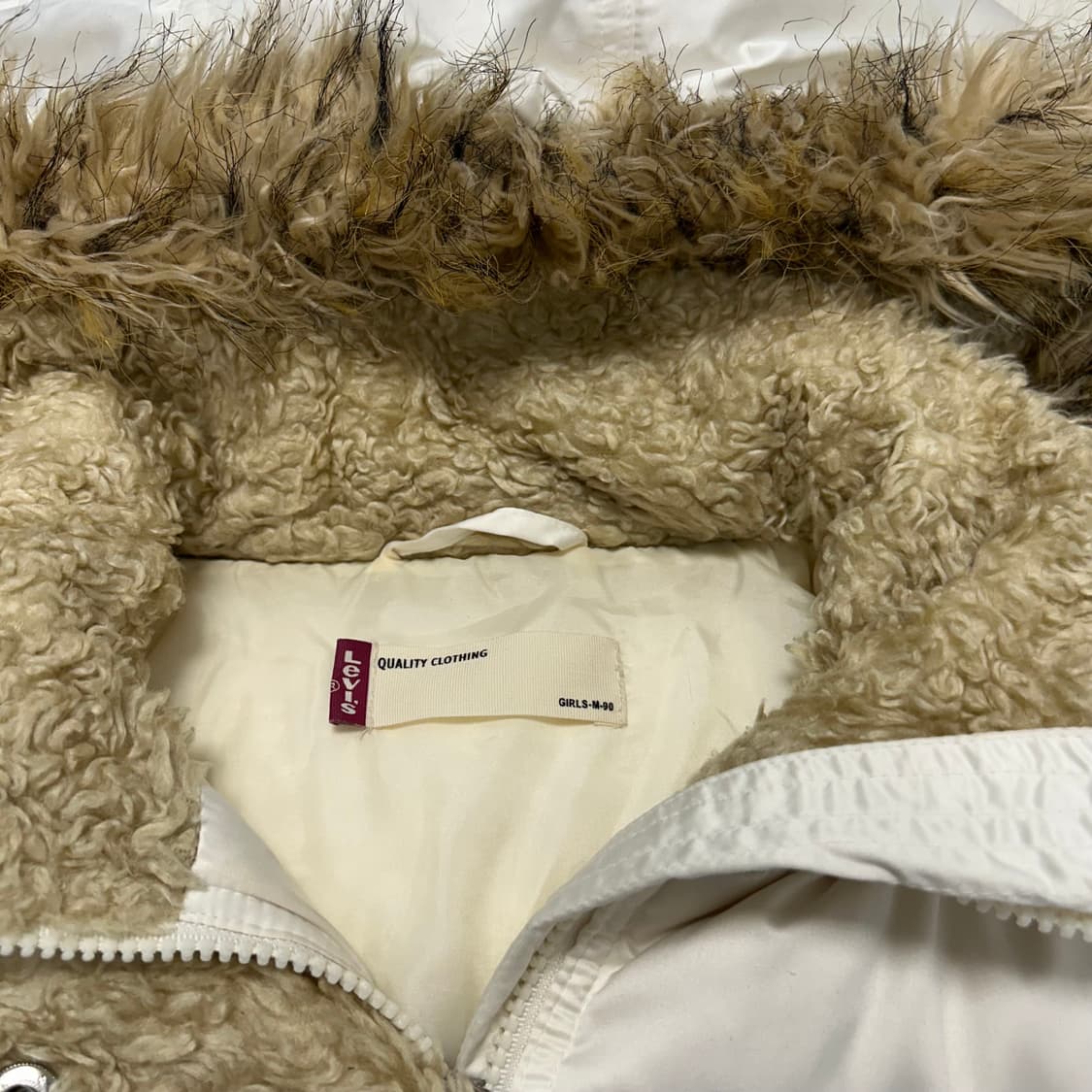 Levi’s White Wolf Down Jacket 상품이미지5