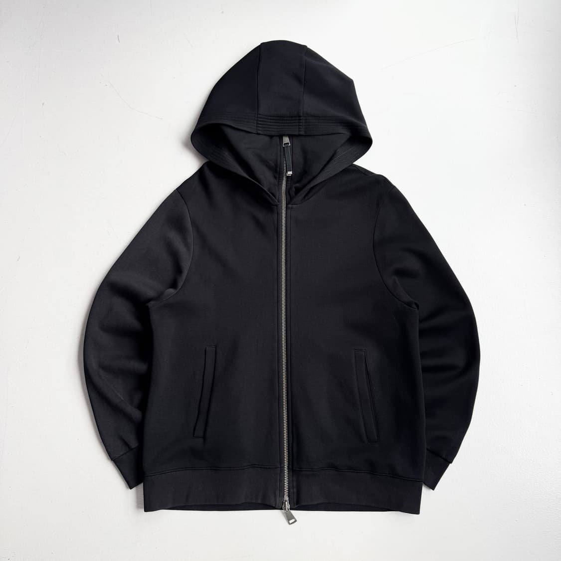 디젤 블랙골드 풀오버 닌자 고스 펑크 후드집업 상품이미지2