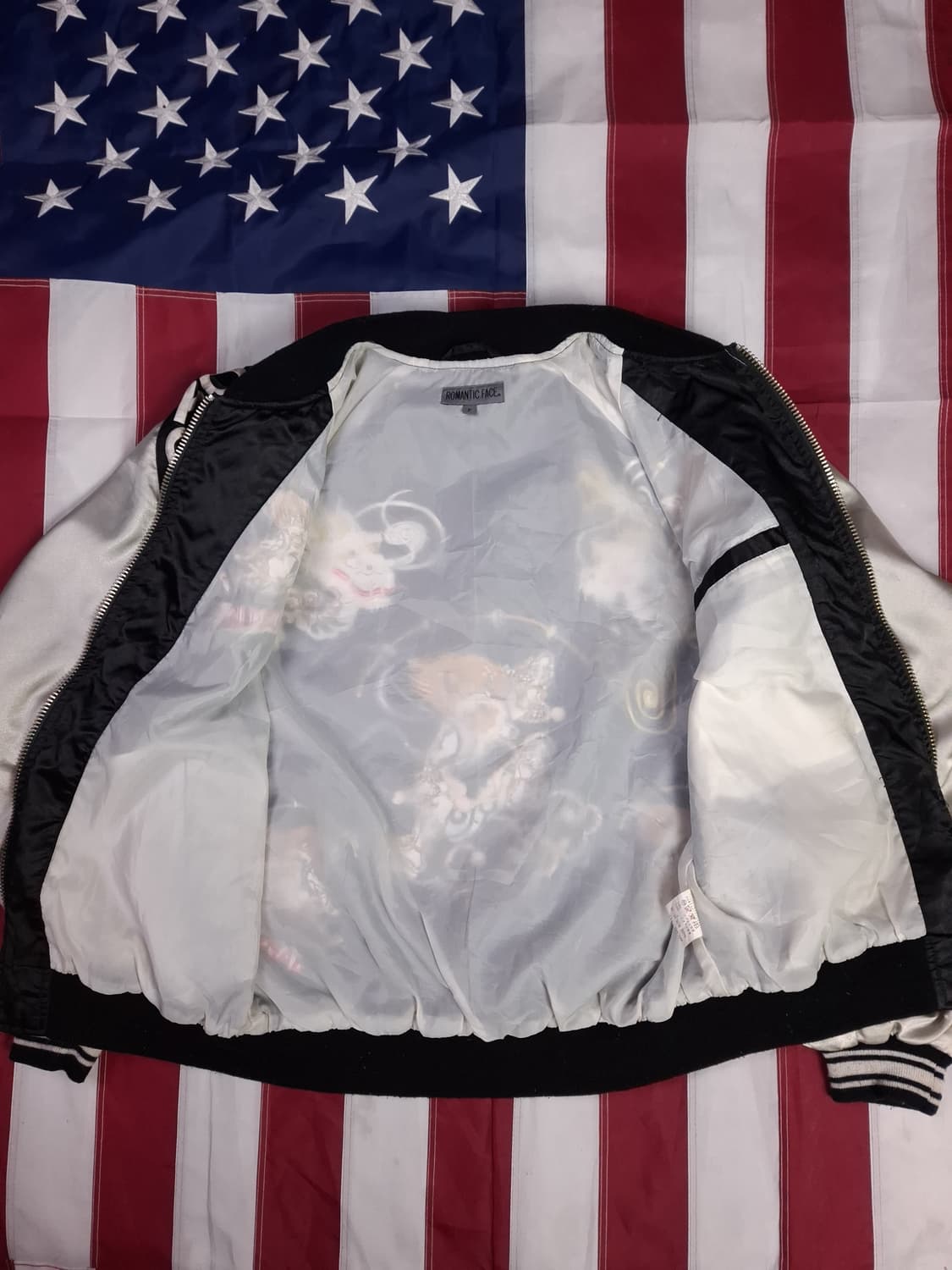 90's 일본판 빈티지 요코스카 스카잔 상품이미지10