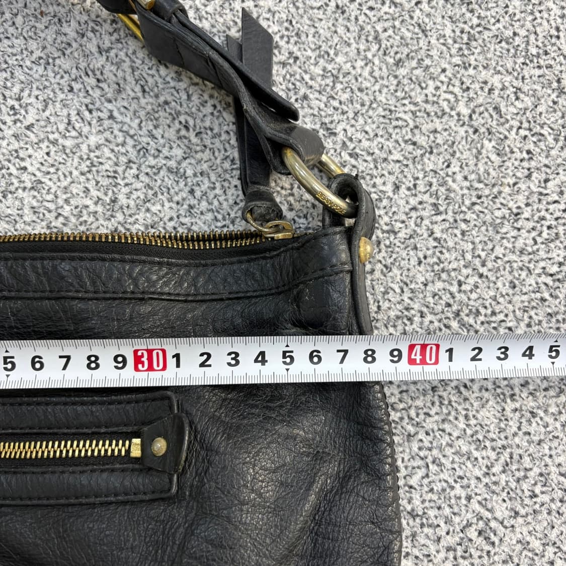 빈폴 소가죽 숄더백 0409J 상품이미지7