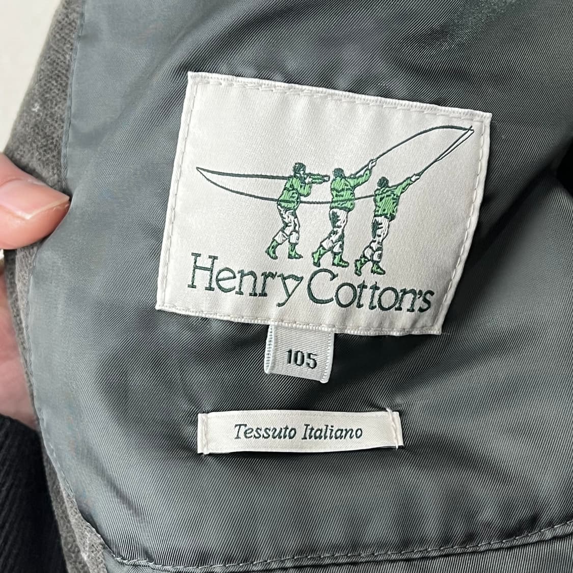 헨리코튼 코듀로이 블레이저 s08889 상품이미지6