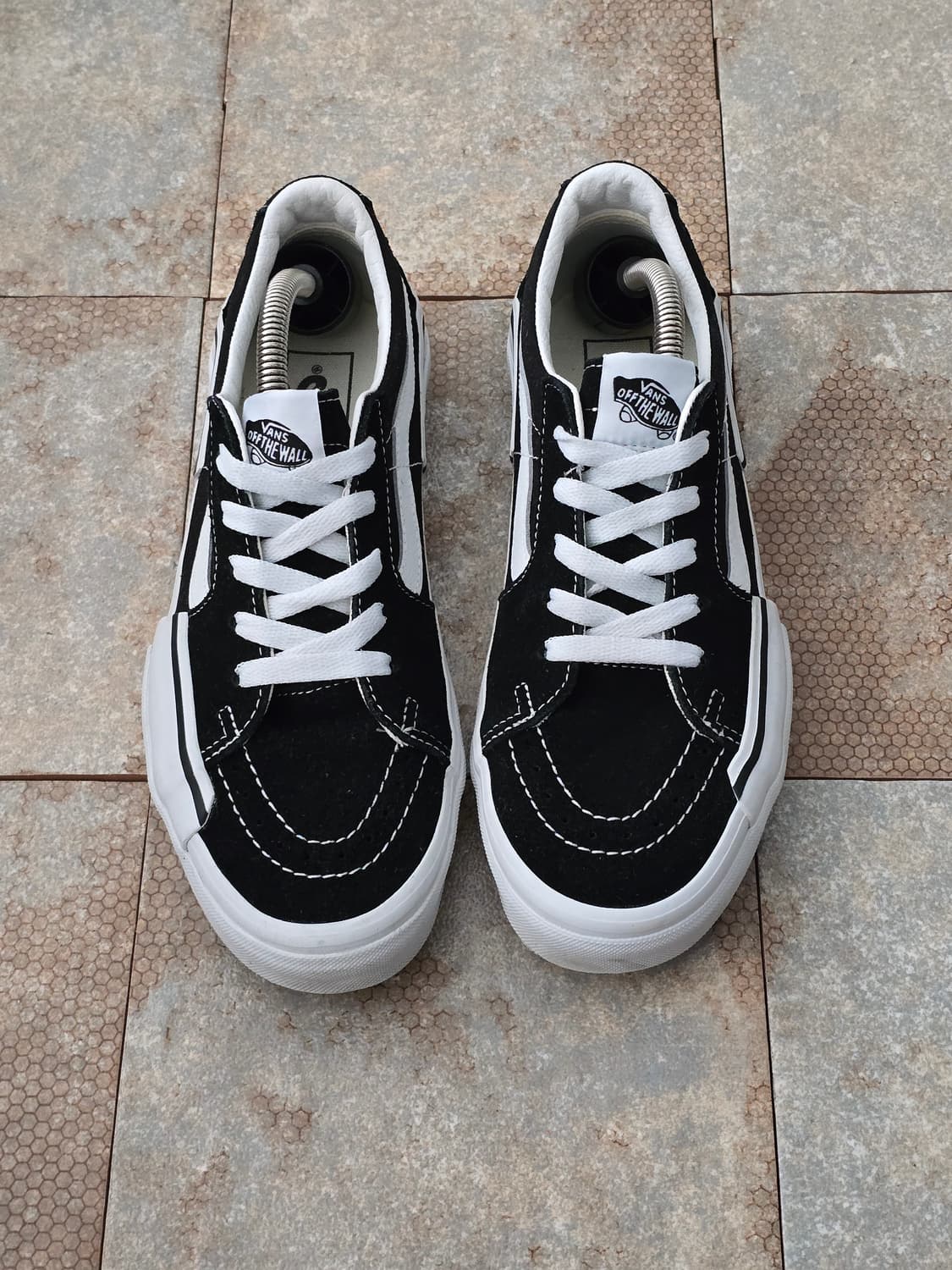 (255)반스 스케이트 로우 리어레인지 상품이미지2