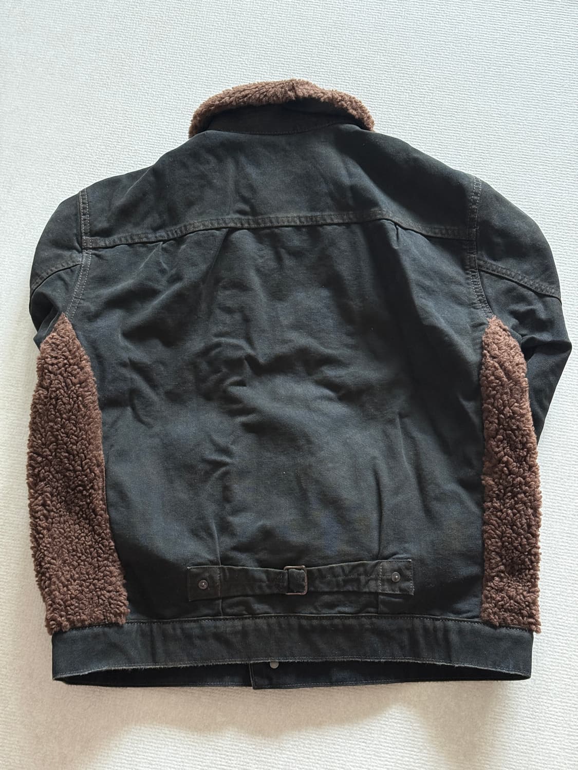 [M] RRL 플리스 패널 캔버스 재킷 상품이미지2