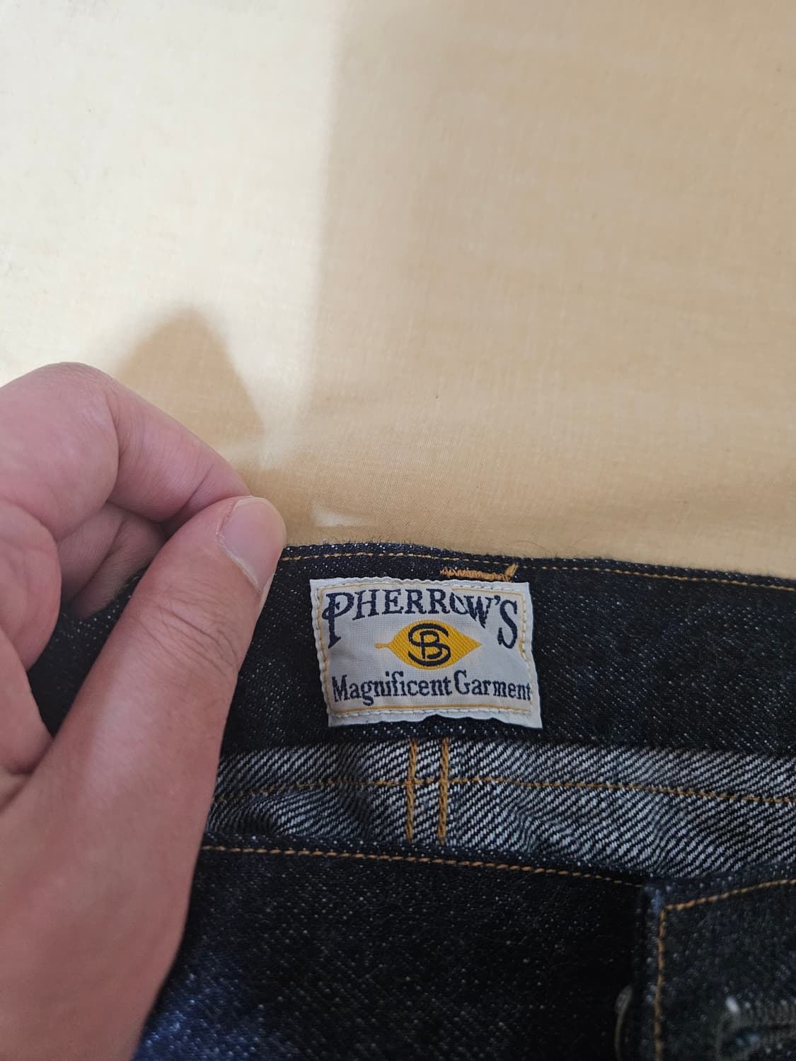 페로우즈 PHERROW'S 500SW (Indigo) 36사이즈 상품이미지6