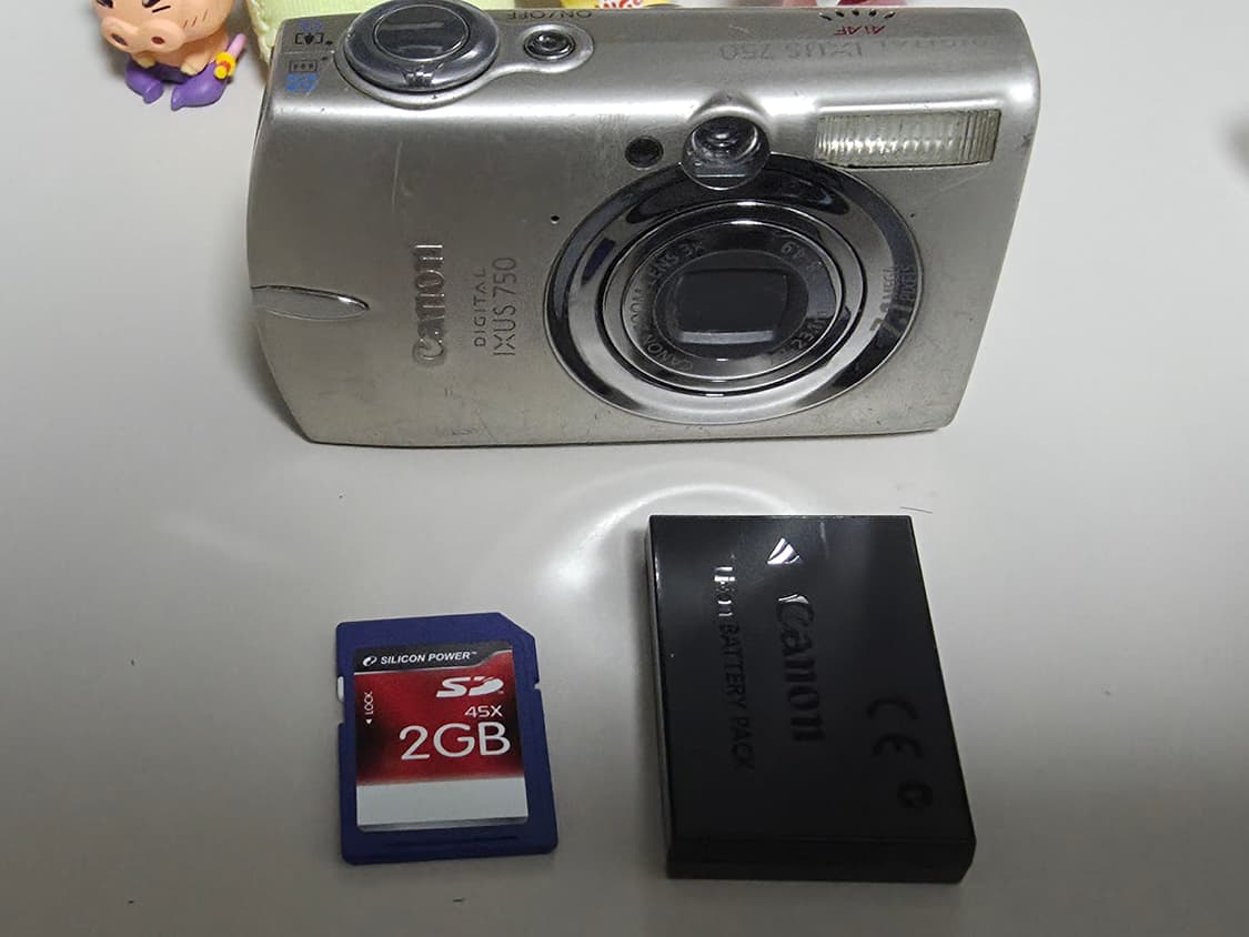 캐논 익서스 750 빈티지 디지털카메라 상품이미지9