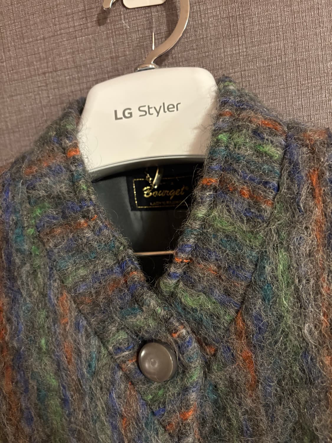 프렌치시크 Beaurget (보르게)하프코트 / Japan vintage 상품이미지5