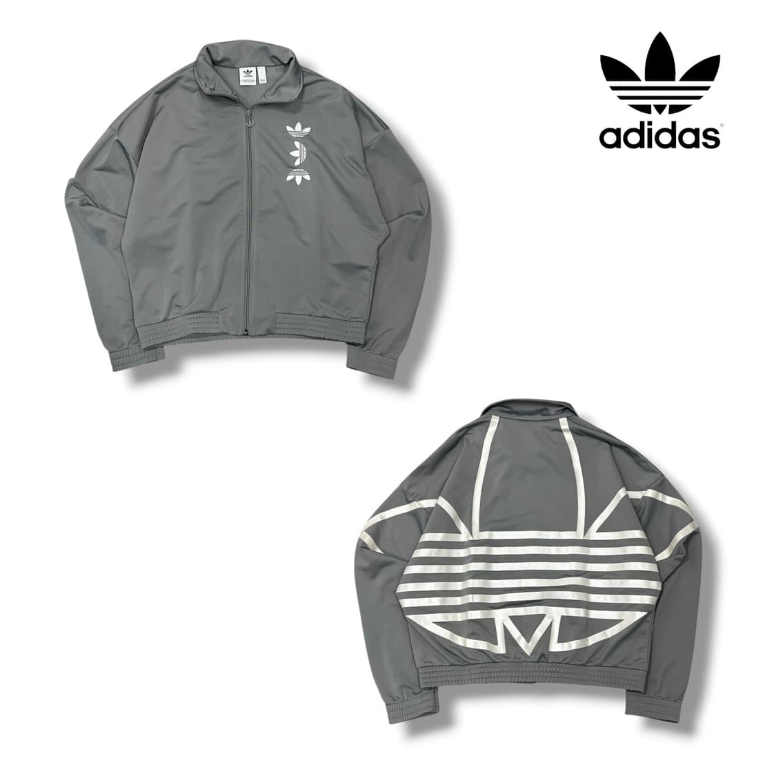 아디다스 로고 트랙탑 상품이미지2