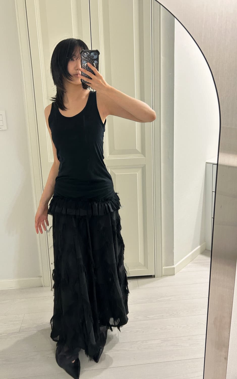Frill Detail Sleeveless / 빈티지 나시 상품이미지2