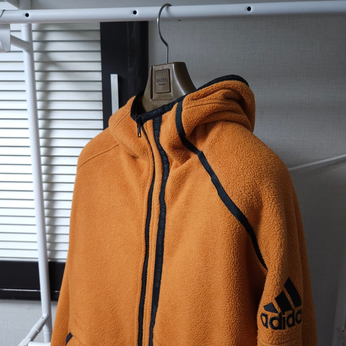 100 ) 아디다스 ZNE 후드집업 후리스 상품이미지5