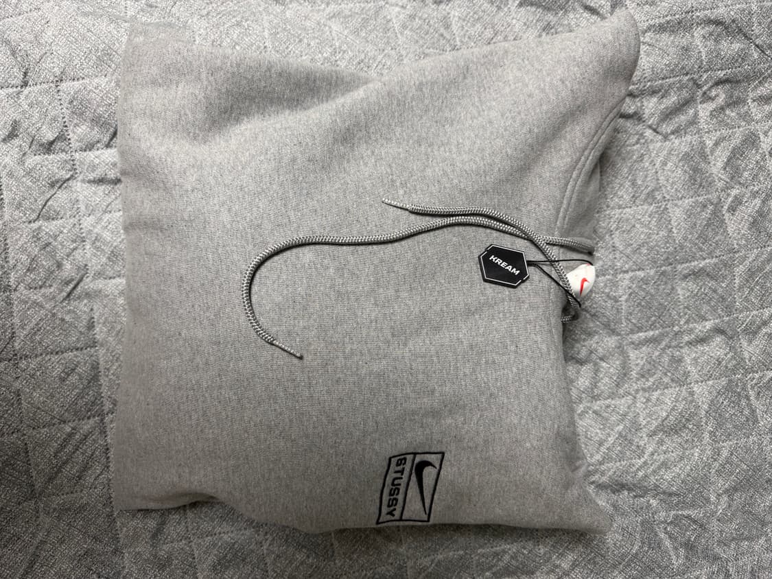 나이키x스투시 후드 그레이 xxl 상품이미지6