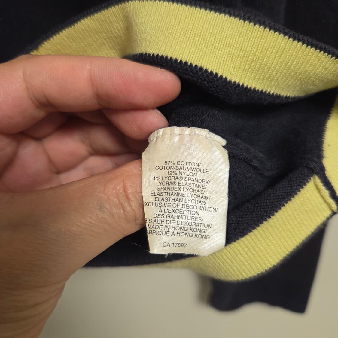 Gap 자수 니트 가디건 M-L 상품이미지5