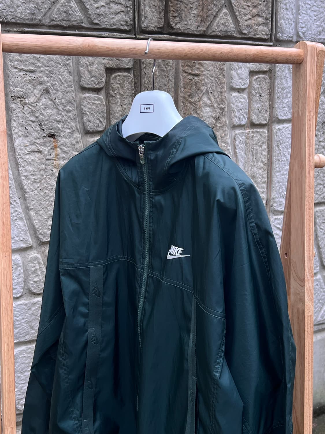 나이키 바람막이 다크그린 95 상품이미지1