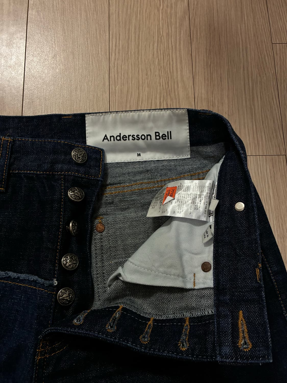 앤더슨벨 데님 자켓 상품이미지4