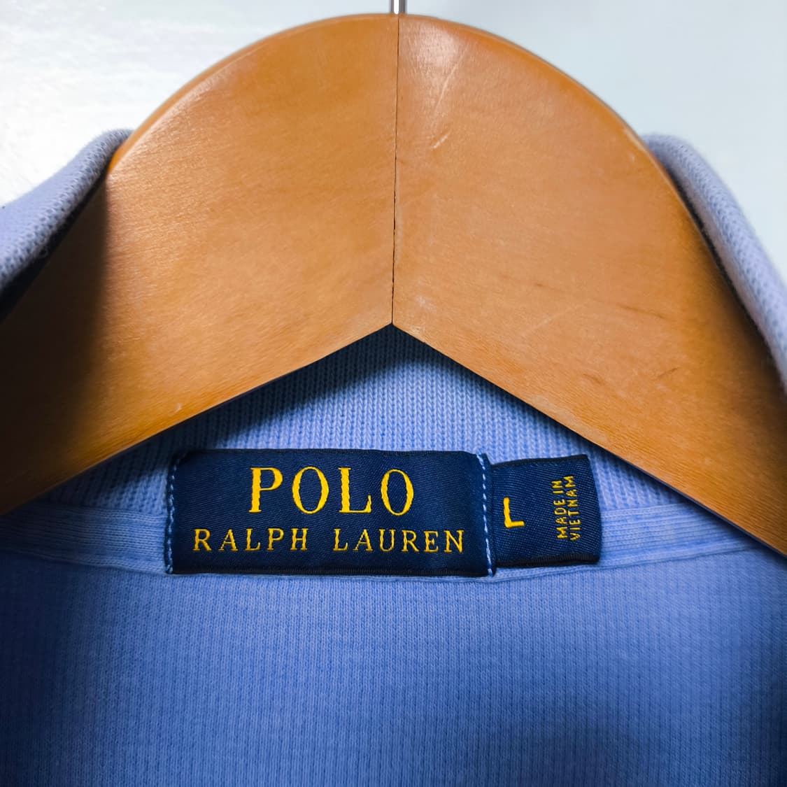 [L] 폴로 랄프로렌 반집업 니트 상품이미지4