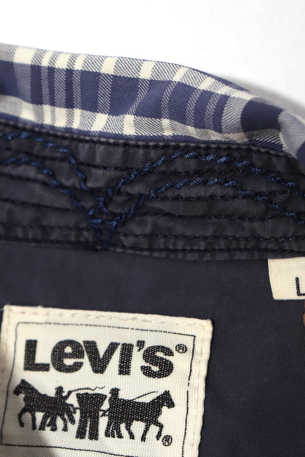 LEVIS 체크 코튼 셔츠 size L 상품이미지8