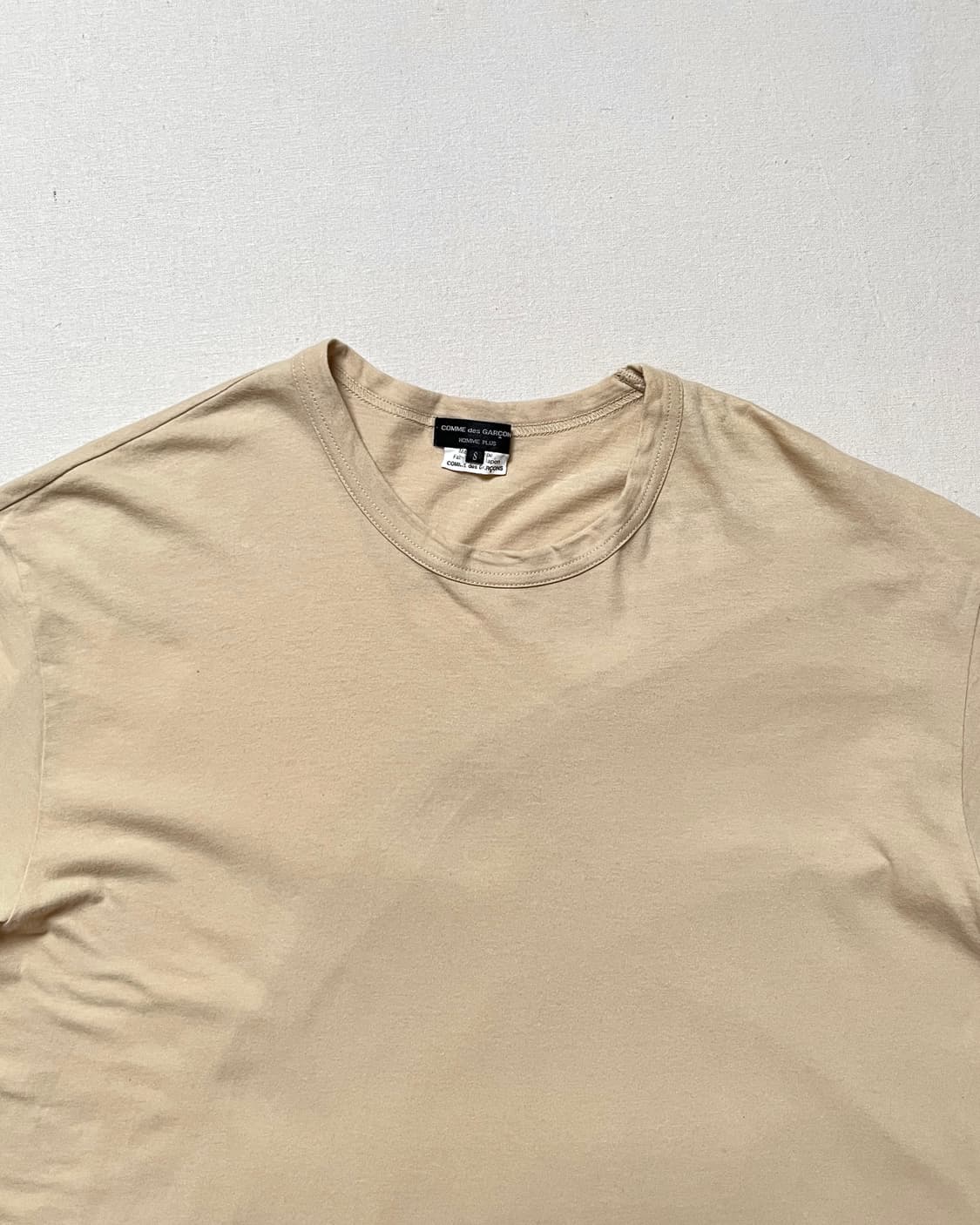 꼼데가르송 옴므플러스 컬러블럭 티셔츠 comme des garcons 상품이미지5