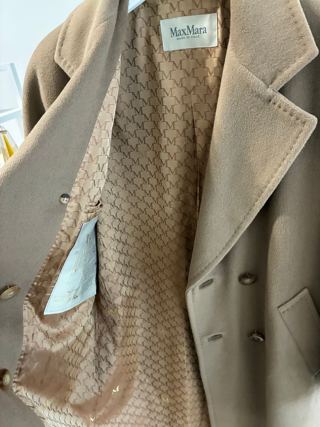 막스마라 캐시미어 울코트 상품이미지3