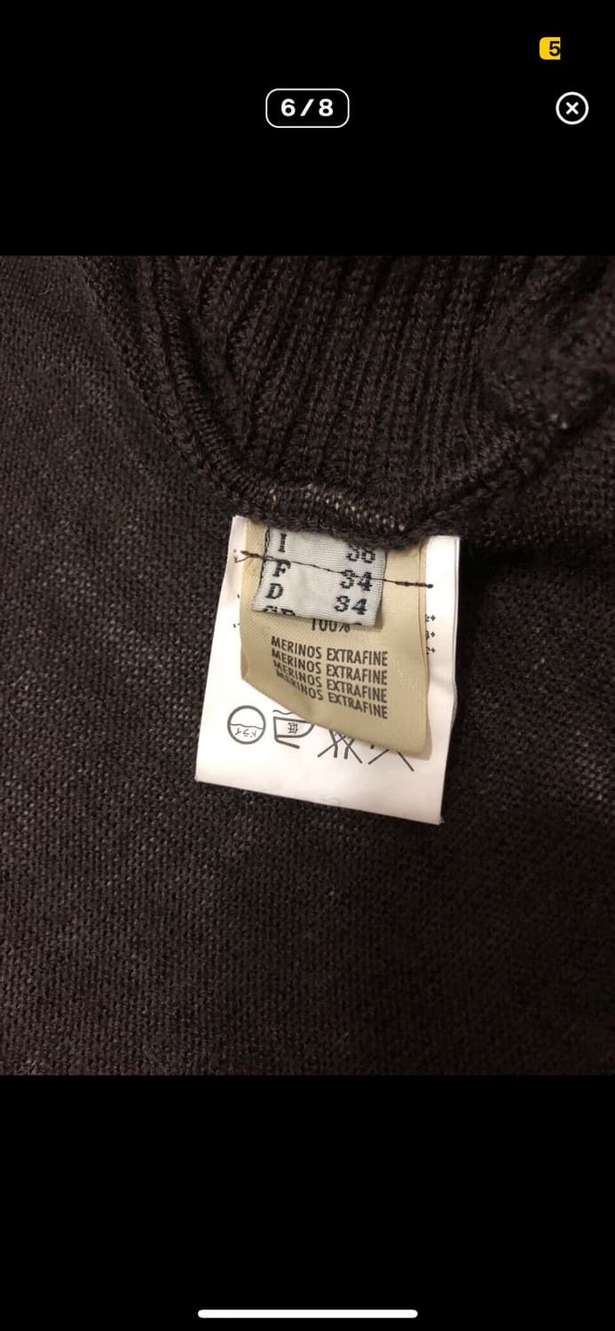 릭오웬스 가디건 S 상품이미지5