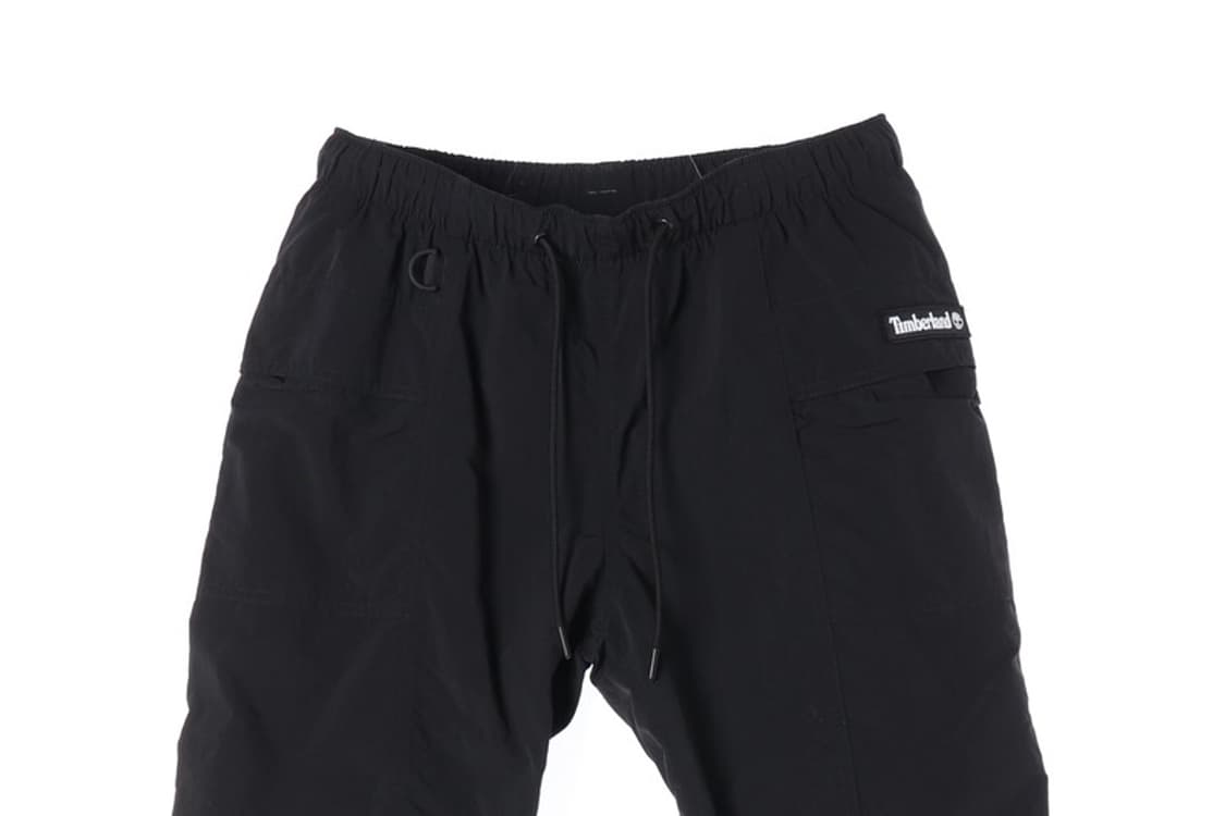 팀버랜드 블랙 나일론 조거 팬츠 M 상품이미지3