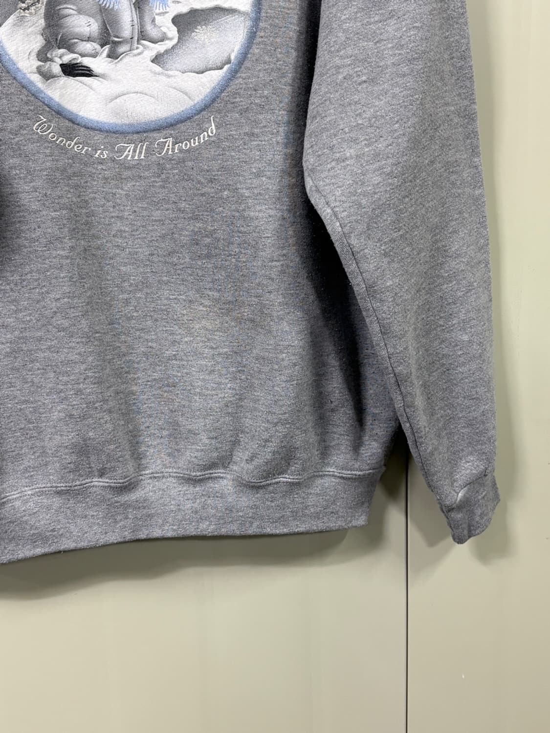 빈티지 디즈니 스토어 이요르 스웻셔츠 상품이미지2