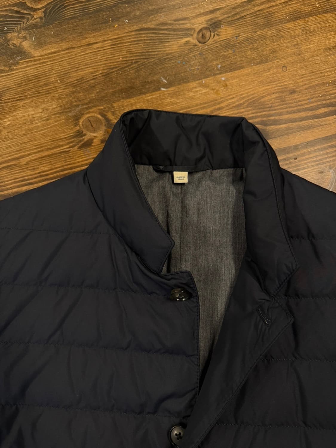 수트서플라이 구스다운 베스트 남성100 상품이미지9