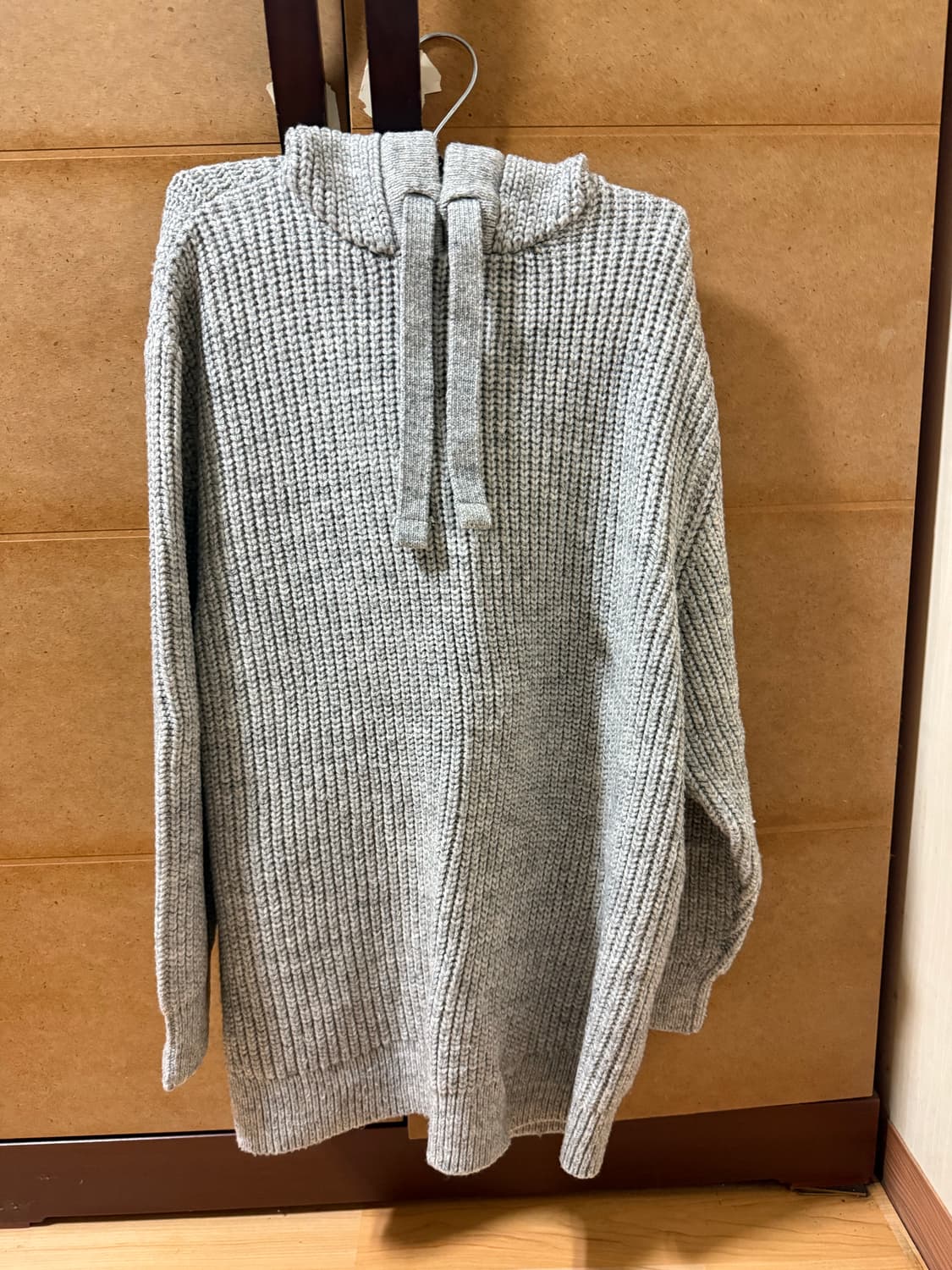 자라 니트후드티 상품이미지1