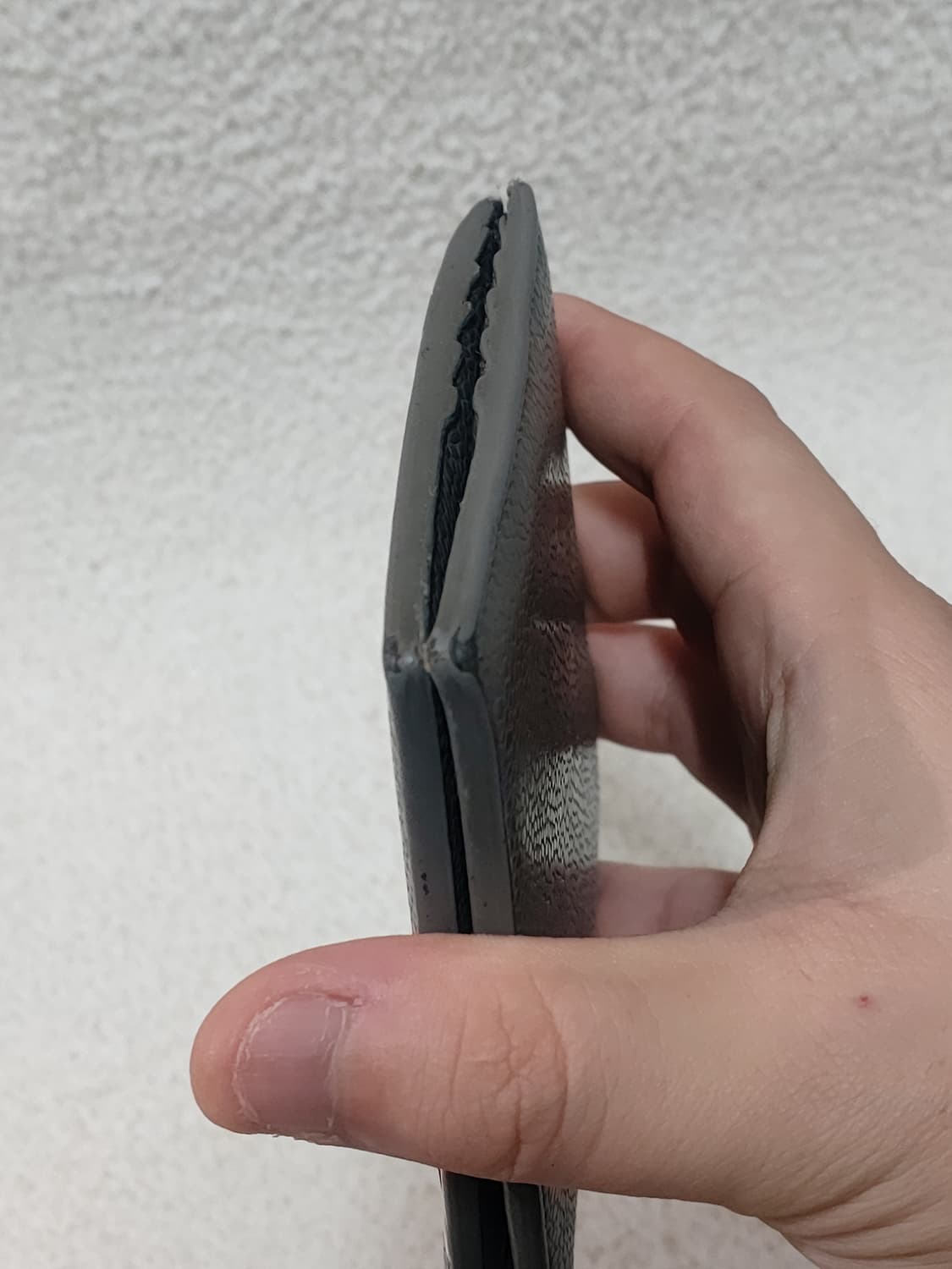 톰브라운 삼선 그레이 반지갑 상품이미지5