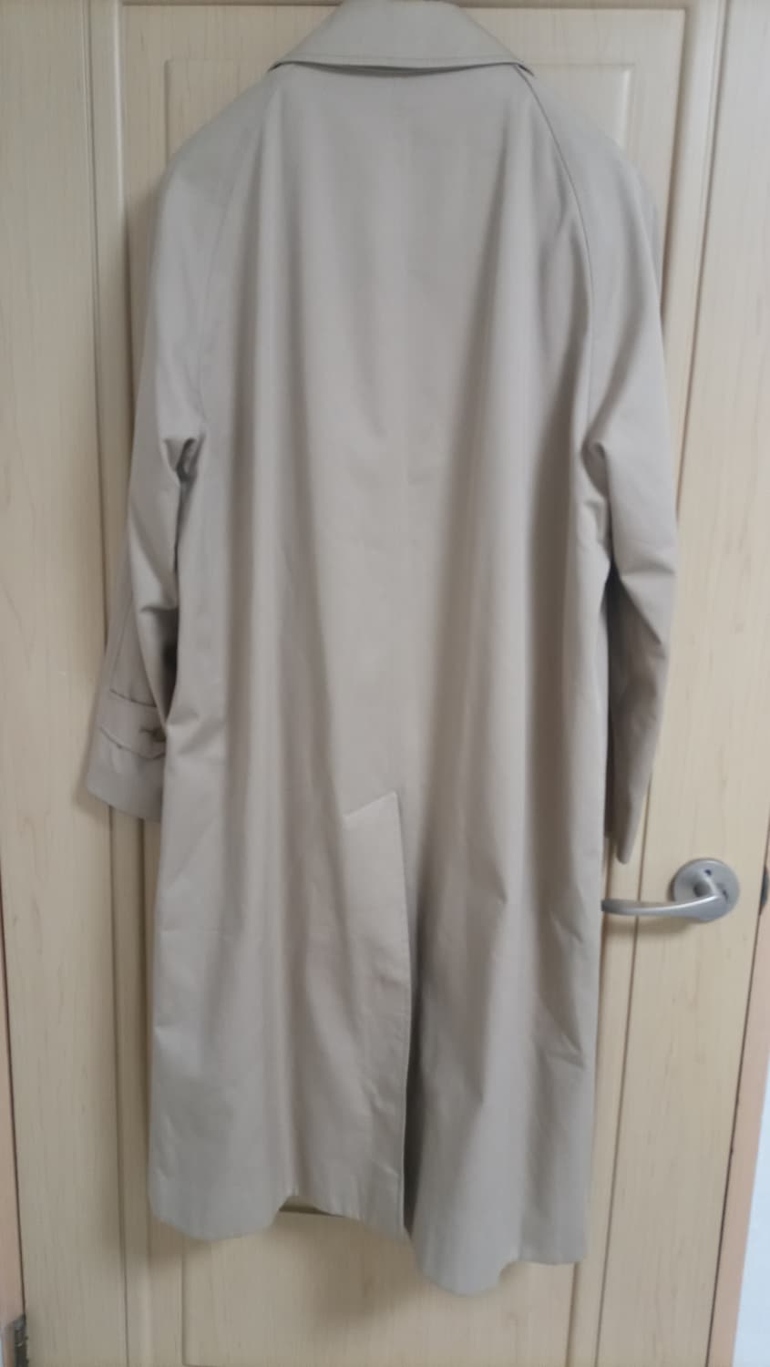 [울 내피포함]정품 버버리 노바체크 트렌치코트 상품이미지3