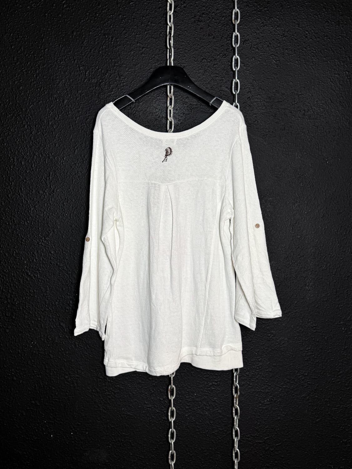 Indian Print Sleeve T-Shirt 상품이미지5