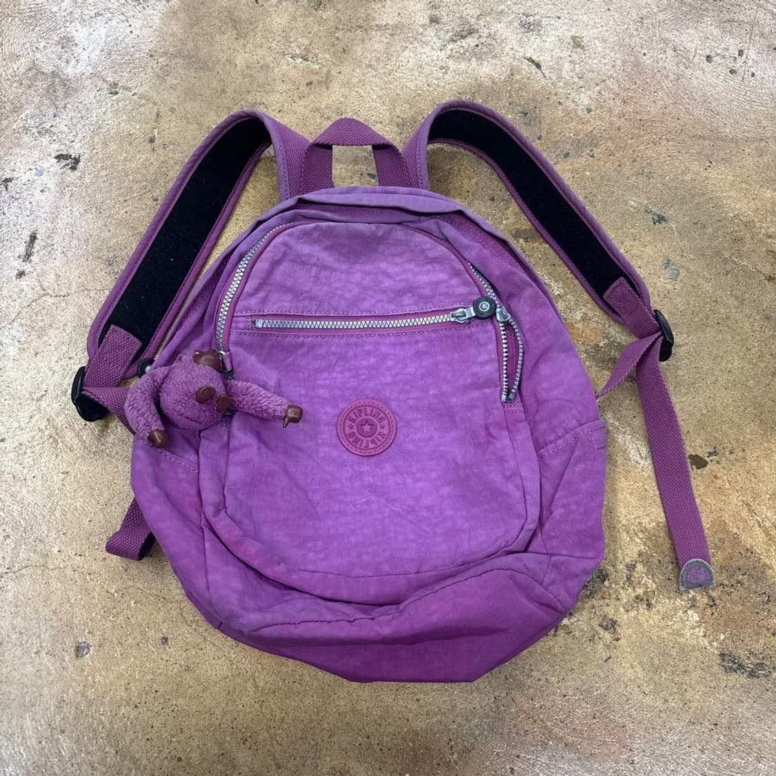 키플링 퍼플 백팩 가방  상품이미지2