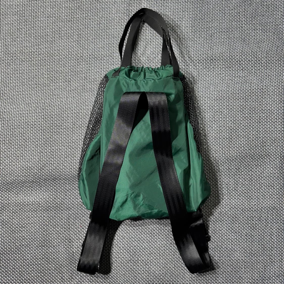 BATTEN WEAR 나일론 메쉬 백팩 그린 ( OS/OLD-7956 ) 상품이미지5