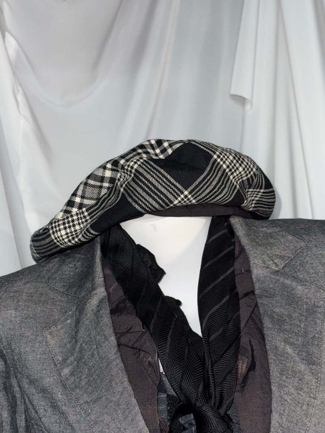 (7pcs) 무채색 공겜여주 데일리 아일렛 코디세트 상품이미지9