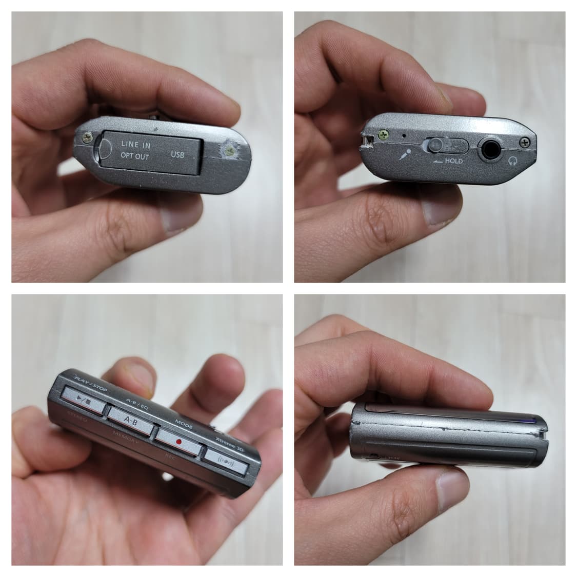 아이리버 ifp-595t 512mb mp3 엠피쓰리 상품이미지4